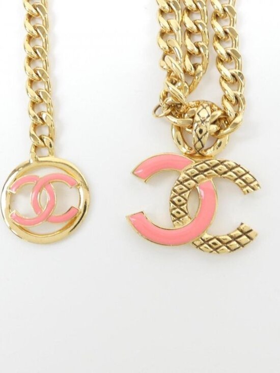 Chanel Pink Belt